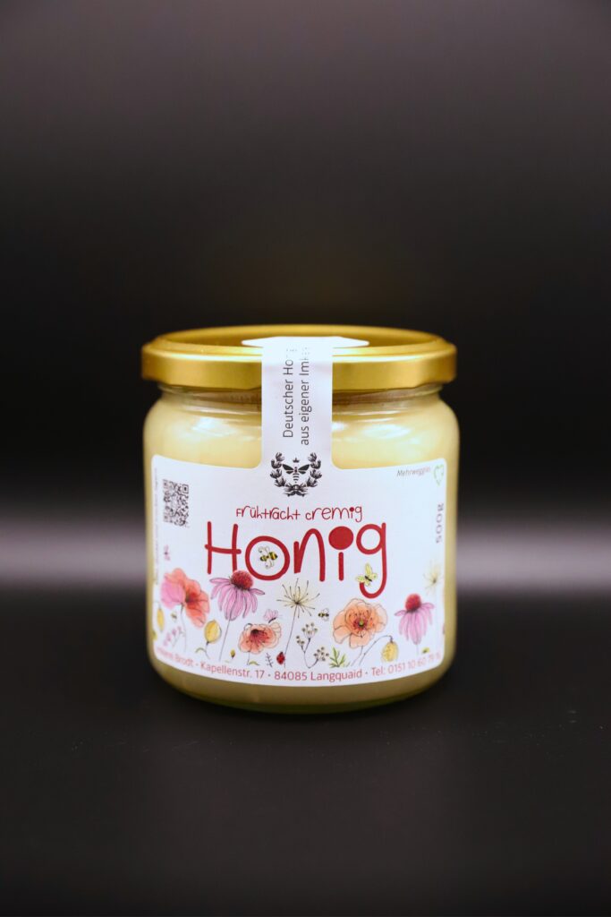 cremiger honig