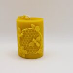 stumpfkerze biene 2